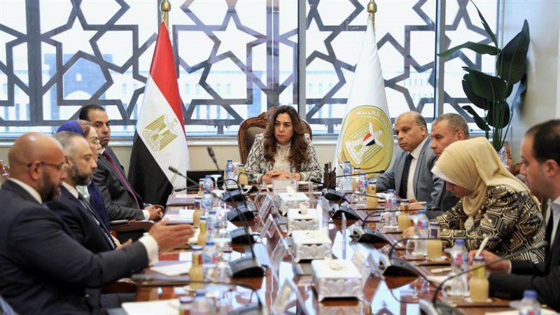 وزيرة التنمية المحلية