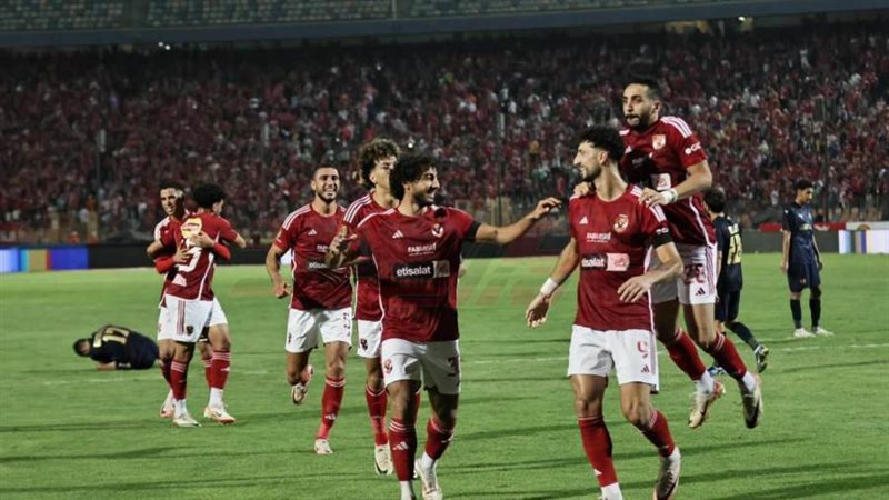 جانب من المباراة-