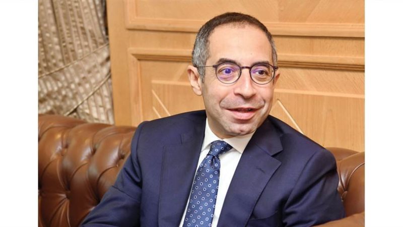 السفير عمرو الشربيني