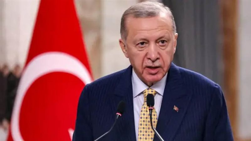 الرئيس التركي رجب
