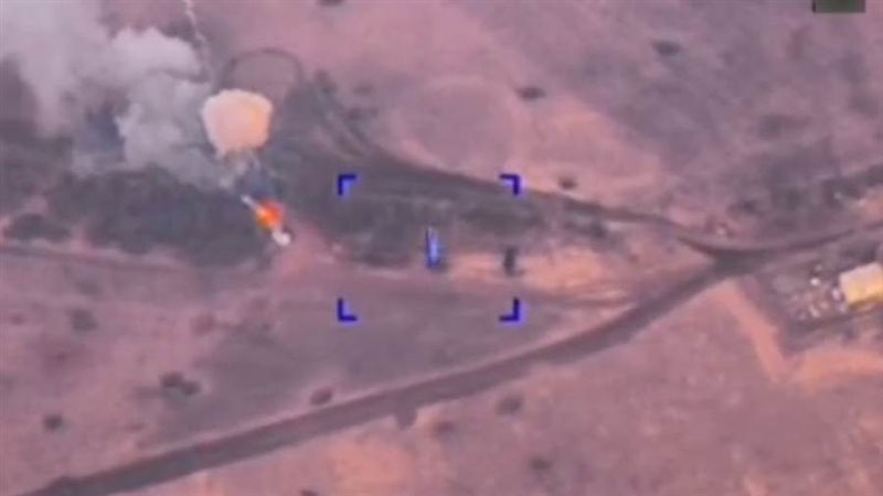 تدمير نظام مدفعي