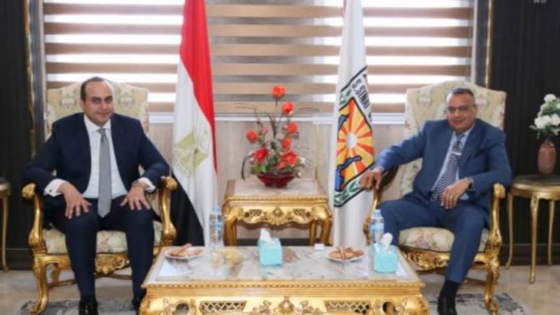 محافظ جنوب سيناء