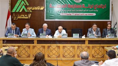 المهندس طارق النبراوي: نسعى إلى طرح مشروع لائحة مزاولة المهنة الجديدة على الجمعية العمومية المقبلة