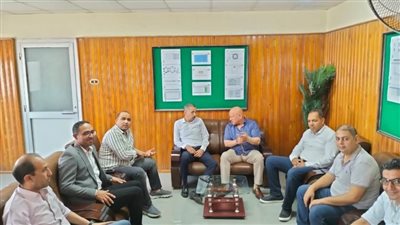 وكيل صحة سوهاج يستقبل وفد مستقبل وطن لبحث سبل التعاون لخدمة أهالي ومرضى المحافظة 
