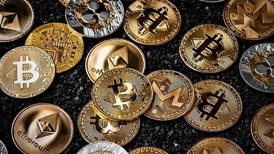 تباين أسعار العملات المشفرة .. 