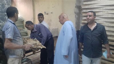 ضبط 33 مخالفة بمخابز قرى مركزىي ببا وناصر ببني سويف