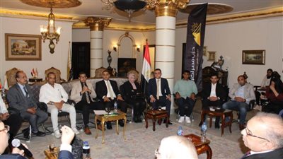 مصر أكتوبر ينظم صالونًا ثقافيًا بعنوان 