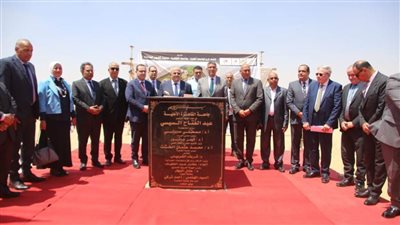 وضع حجرأساس جامعة القاهرة الأهلية بأكتوبر الجديدة