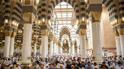 أكثر من 5 ملايين مصل في المسجد النبوي خلال أسبوع   