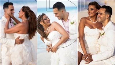 شاهد رقص محمود حميدة في زفاف نجله على الفنانة بشرى