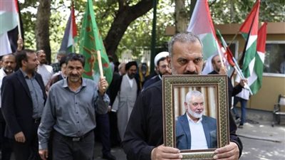 عاجل.. مراسم رسمية وشعبية لتشييع جثمان إسماعيل هنية في طهران
