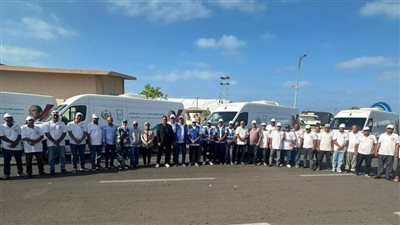 صحة البحيرة تشارك اليوم ب 9 عيادات متنقلة في التأمين الطبي بشارع الصحة بمهرجان العلمين