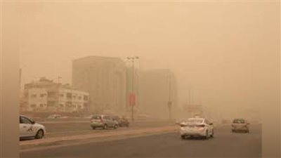 شبورة ترابية وسوء حالة الطقس يسيطر على أسوان اليوم