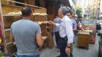 بالصور.. حملات تفتيشية ترصد مخالفات متنوعة وسلعًا فاسدة وتلاعب بالأوزان في المخابز بالغربية