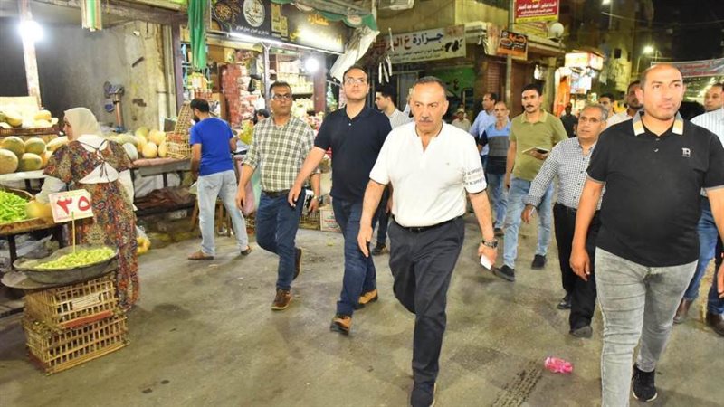 جولة محافظ أسيوط