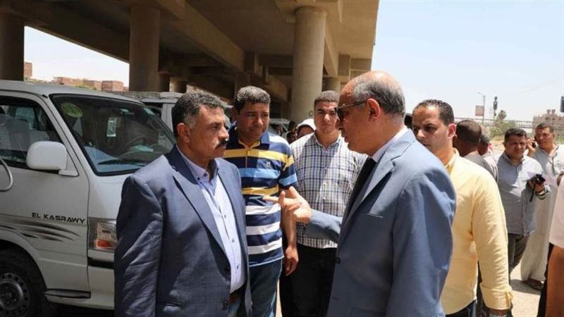 محافظ المنيا يتفقد