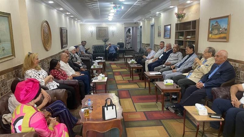 جانب من الاجتماع