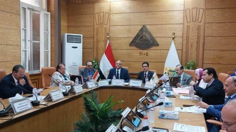 مجلس جامعة بنها