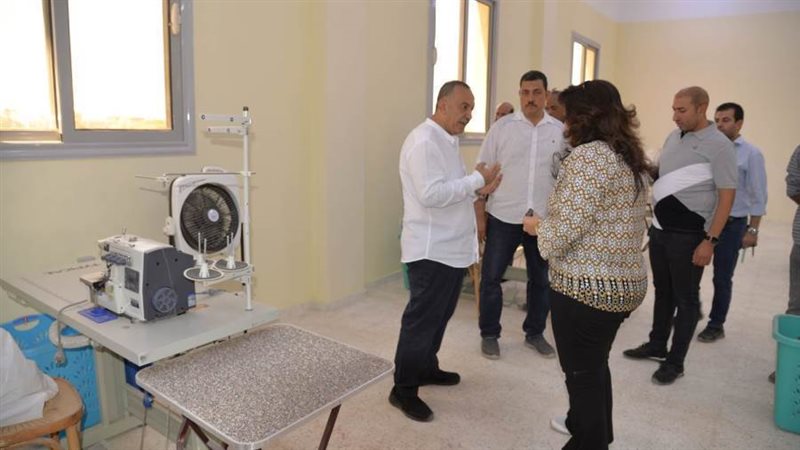 محافظ أسيوط يتفقد