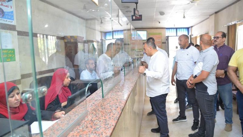 محافظ أسيوط يتابع