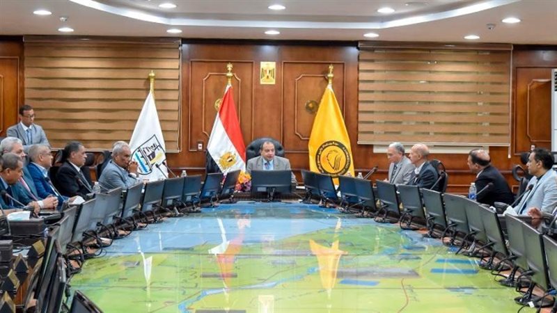 مجلس جامعة بنى سويف