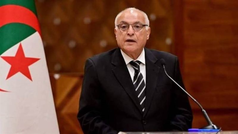 وزير الخارجية الجزائري