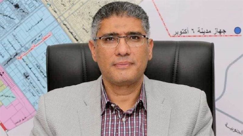 محافظ الجيزة عادل