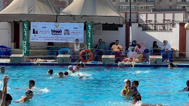 تدريبات السباحة