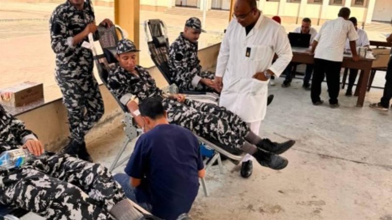 حملة للتبرع بالدم