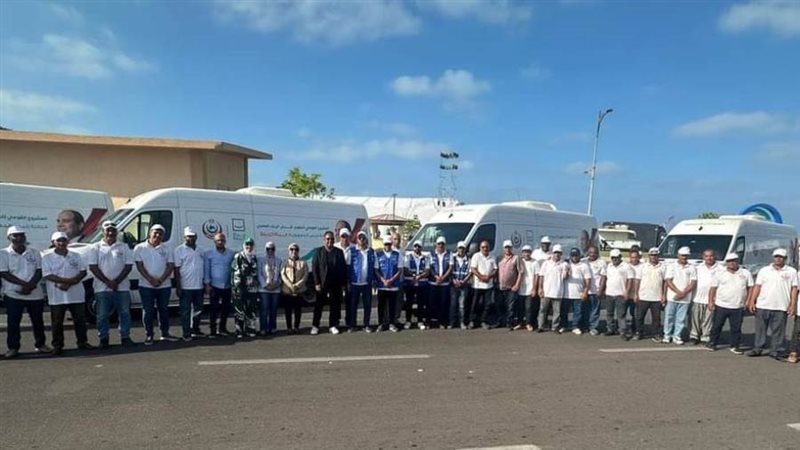 البحيرة تشارك ب 9