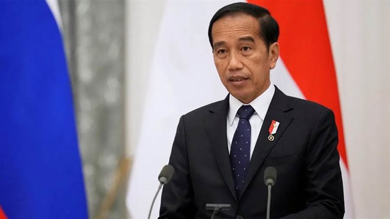الرئيس الإندونيسي