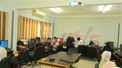 كفر الشيخ: اختبارات نهائية للبرنامج التدريبي لدورة ICDL مستقبل مهني واعد للشباب