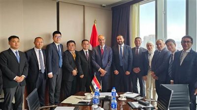 وزير الاتصالات يبحث مع شركات تصنيع الهواتف والألياف الضوئية التوسع في مصر