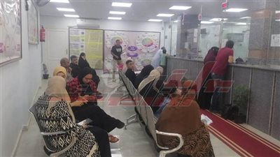 كفر الشيخ: إقبال ملحوظ علي المراكز التكنولوجية لتقديم طلبات التصالح