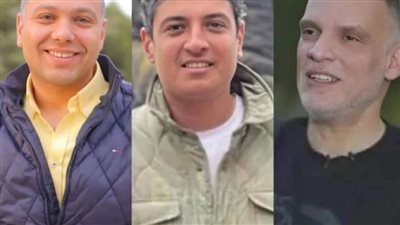 بحضور فنانين.. تشييع جثامين المنتجين الثلاثة في مسقط رأسهم بالغربية  (صور)