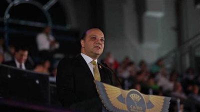 إيهاب أمين مراقبًا عامًا على منافسات الجمباز الفني بأولمبياد باريس 