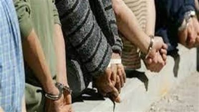 ضبط 13 شخصًا لقيامهم بارتكاب جرائم سرقات متنوعة بالفيوم ومطروح والإسكندرية