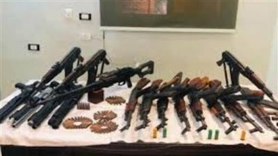 الأمن العام يضبط 48 سلاحًا ناريًا و248 قضية مخدرات وينفذ نحو 60 ألف حكم قضائي خلال 24 ساعة