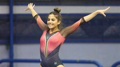 ملك حمزة تودع منافسات جمباز الترامبولين بأولمبياد باريس