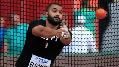 مصطفى الجمل عقب وداع الأولمبياد: لايوجد معي مدرب.. وأنا بطل أفريقيا