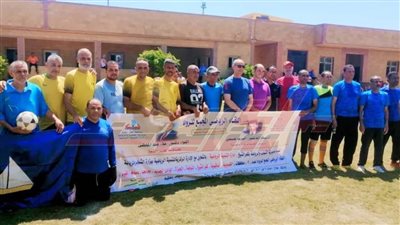 وكيل وزارة الشباب بكفر الشيخ يشهد نهائي اللقاء المجمع للرواد بمعسكر الشباب ببلطيم