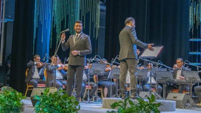 نجوم الموسيقى العربية يتألقون بتقديم أعمال العندليب ووردة بأوبرا الإسكندرية