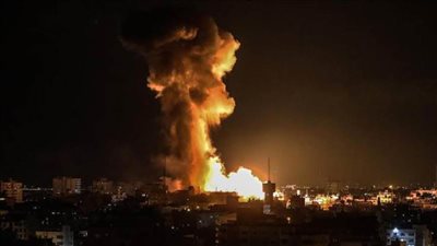 استشهاد ستة فلسطينيين في قصف إسرائيلي على جنوب قطاع غزة