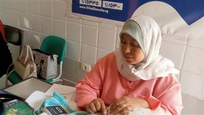 فحص 12 ألف مواطن بالمبادرة الرئاسية 100 مليون صحة بالشرقية
