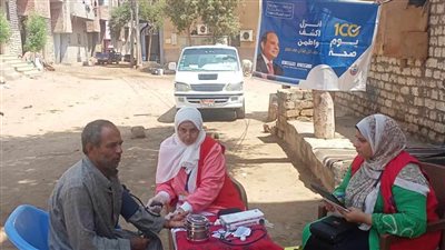 4 آلاف و920 مواطنًا استفادوا من حملة 100 يوم صحة ببني سويف