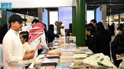أكثر من 300 دار نشر ووكالة عربية ودولية تُثري خيارات زوار معرض المدينة المنورة للكتاب