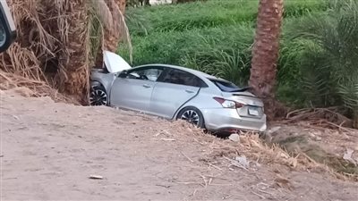 إصابة 4 أشخاص في حادث انقلاب سيارة ملاكي بأسيوط 
