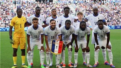 أولمبياد باريس2024| منتخب فرنسا لكرة القدم يواصل تألقه الأولمبي 