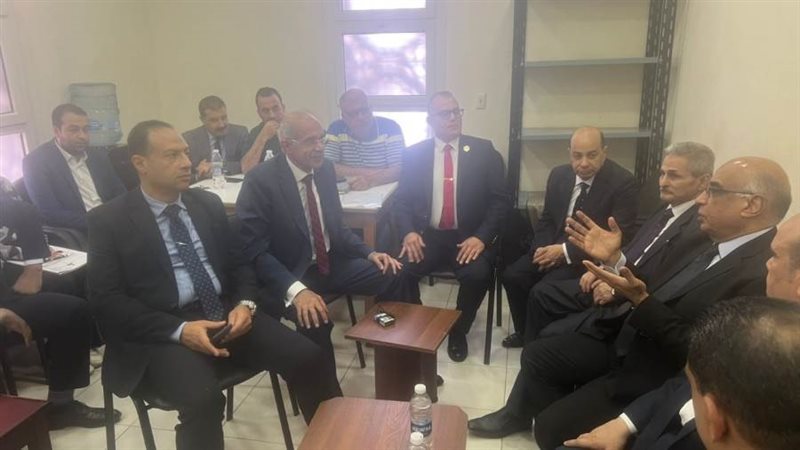 جانب من فعاليات زيارة