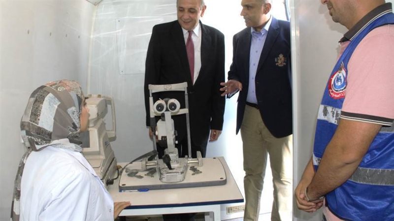 محافظ الغربية خلال